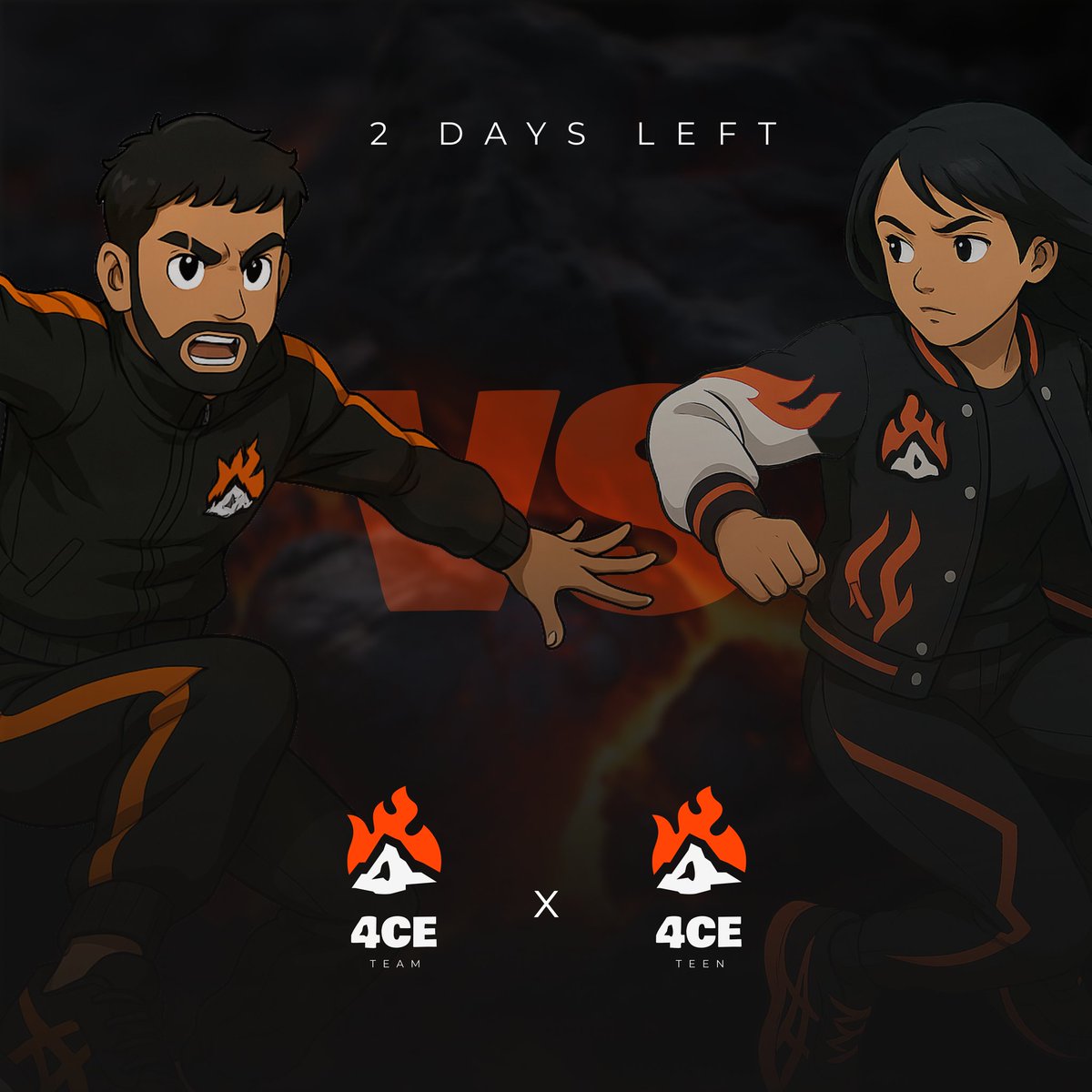 🔥 FALTAM 48 HORAS!
Tá chegando um confronto especial no Brasileirão Unite: Force Team vs Force Teen ⚔️

🗓️ 19/05 – 🕘 21h00
📺 twitch.tv/makoto_x3
Duelo de gerações, mesmo manto.

#GO4CE @brasileirounite #PokemonUnite