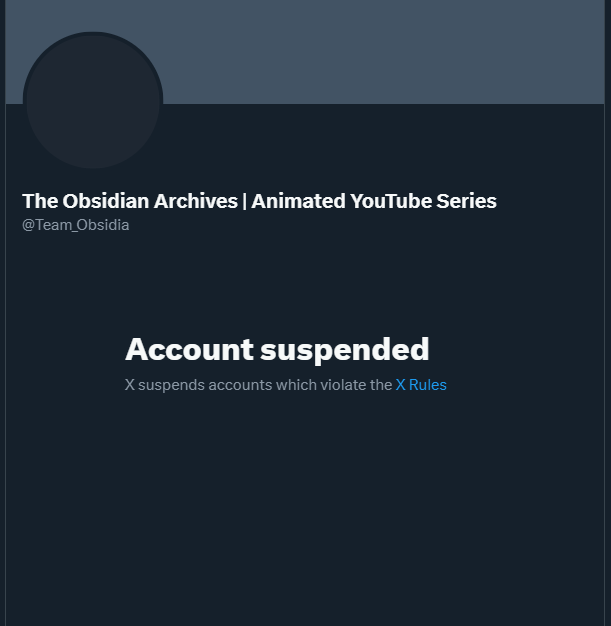 Secrios | The Obsidian Archives Creator tweet media