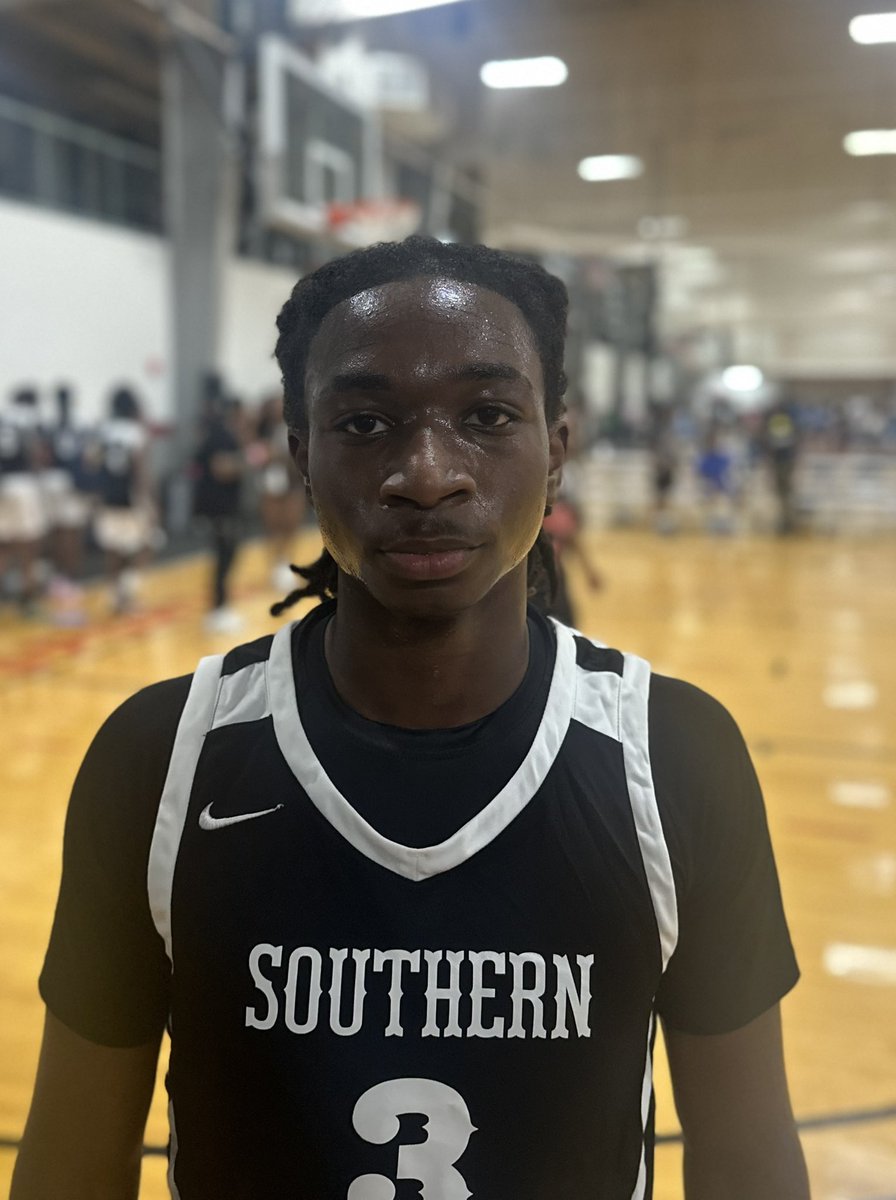 Southern Prospects pulled off a come-from-behind win against Tennessee Tigers 16U, 49-48. Jaevin Aldridge stepped up late, scoring a couple of clutch buckets and finishing with 13 points. #ATLJAM