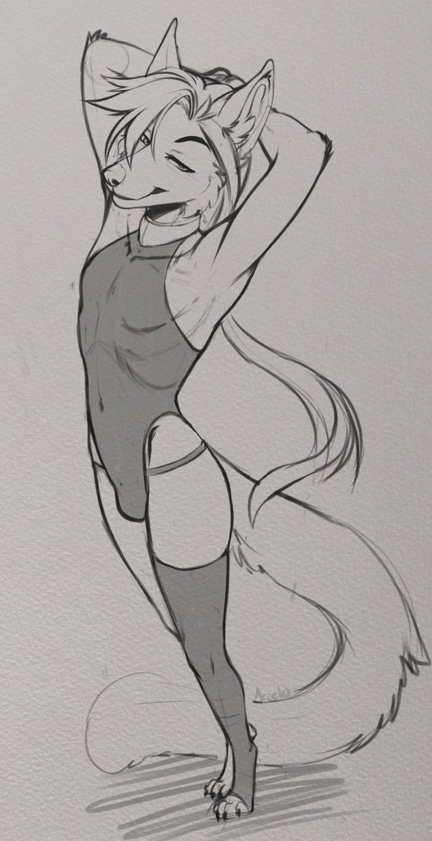 Doodles.

I missed drawing Nall. I seem to want to draw him a lot when I'm really depressed. idk.