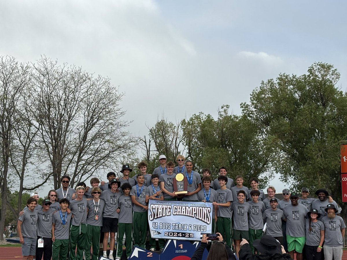 Niwot Athletics (@niwotathletics) on Twitter photo Niwot Boys Track and Field is the 4A Team State Champions!! <a href="/lefthandvc/">Left Hand Valley Courier</a> <a href="/BoCoPreps/">BoCoPreps</a> <a href="/NiwotHS/">Niwot High School</a> <a href="/goSVVSD/">Chase McBride</a> <a href="/NiwotBoosters/">Niwot HS Boosters</a> #StVrainStorm Niwot Boys Track and Field is the 4A Team State Champions!! <a href="/lefthandvc/">Left Hand Valley Courier</a> <a href="/BoCoPreps/">BoCoPreps</a> <a href="/NiwotHS/">Niwot High School</a> <a href="/goSVVSD/">Chase McBride</a> <a href="/NiwotBoosters/">Niwot HS Boosters</a> #StVrainStorm