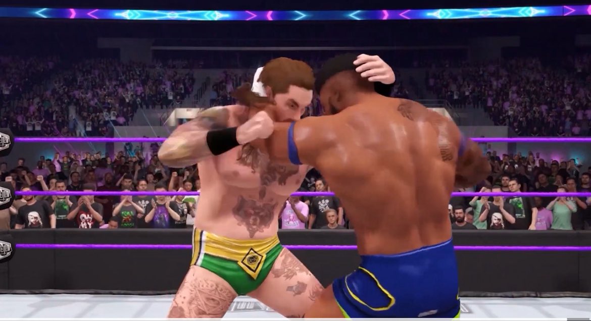 On The Verge Round 2 has officially concluded, folks! But there are plenty of moments worth talking about from our biggest live spectacular yet!
Tell us! What your favorite moment from our first live spectacular of Season 2?!
<a href="/CornellGunter_/">CornellG</a> <a href="/WWEgames/">#WWE2K25</a> 
youtu.be/JR9rVKenzVk?si…