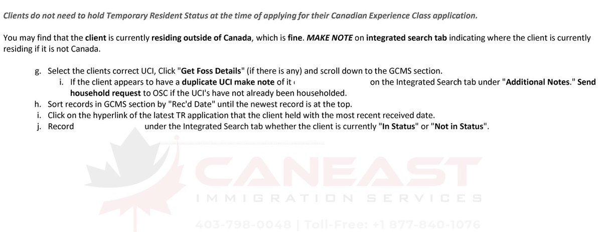 MannyLidher's tweet image. ✅ You don’t need to be in Canada to apply under the Canadian Experience Class (CEC).

IRCC CEC manual confirms:
Clients residing outside Canada can still apply. Status inside Canada isn’t required.

#ExpressEntry #CanadianExperienceClass #CEC #IRCC #CanadaPR #CanadaImmigration…