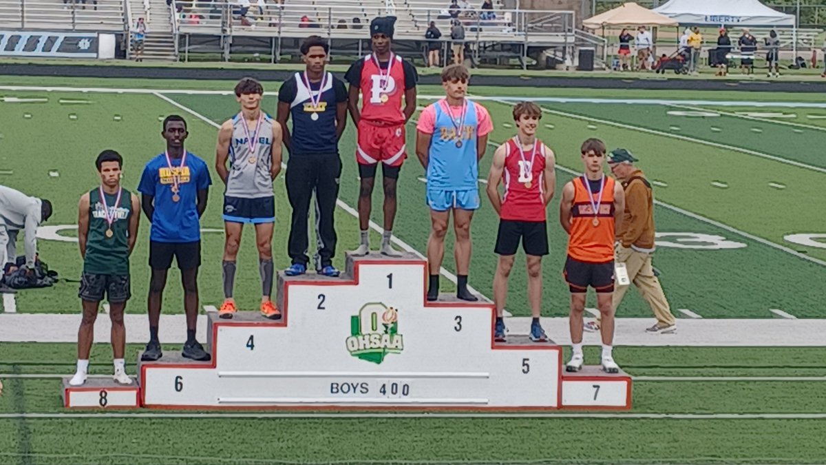 PAUL MIZUKAWA!!!! 
Paul finishes his Nagel track career as the 4th FASTEST in the state in the 400!!! 
Could not be more proud of you, Paul! Great work and CONGRATS on an incredible accomplishment! 
#ONENEST