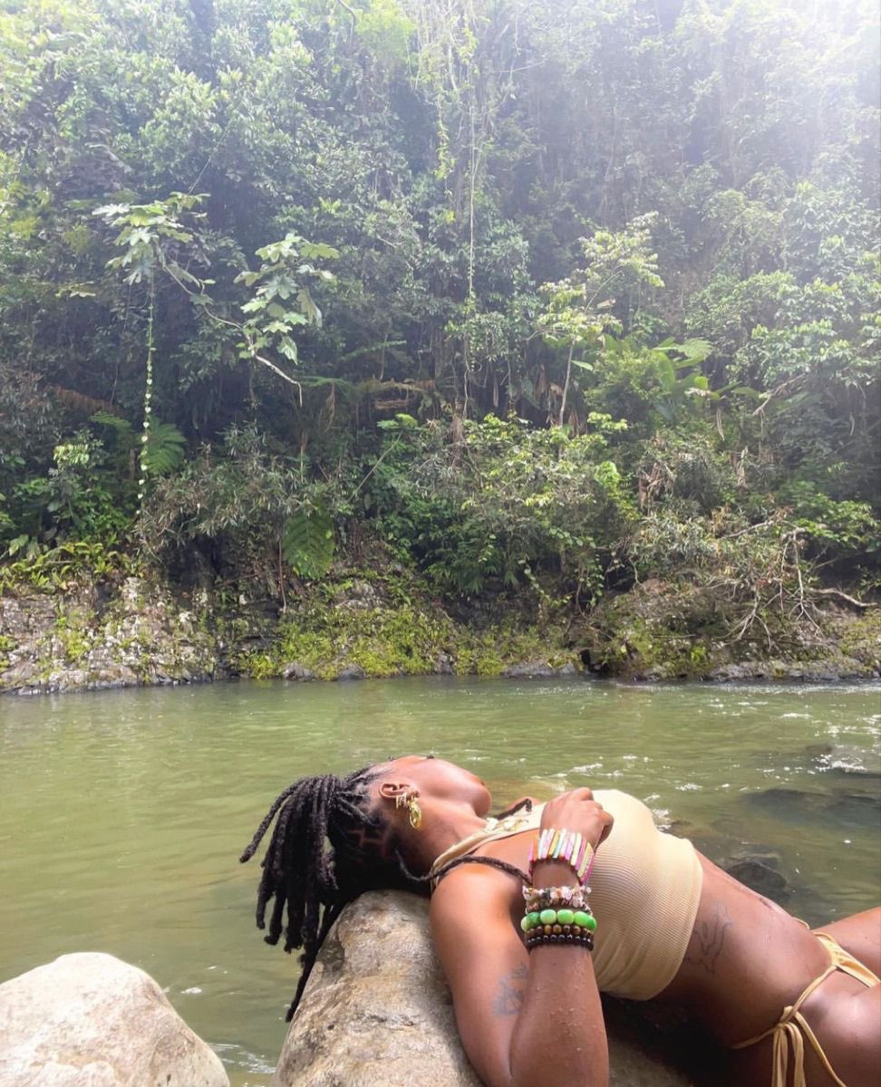 “I’m outside all summer” and this is what it means 🌳🌿🌱🍃