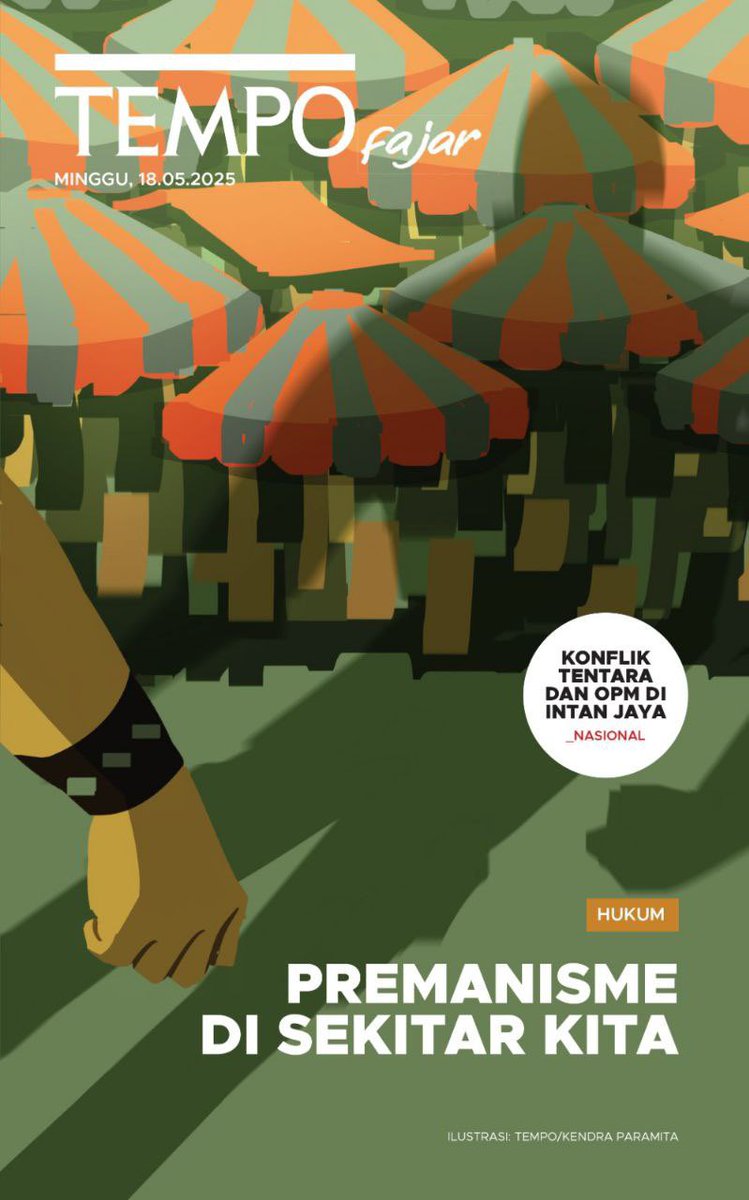 Mengapa Premanisme Tumbuh Subur di Indonesia

Polisi menggelar operasi yang secara khusus menyasar praktik premanisme. Mereka yang terjaring operasi sebagian besar tercatat sebagai anggota organisasi kemasyarakatan.

#TempoPlus #TempoHarian