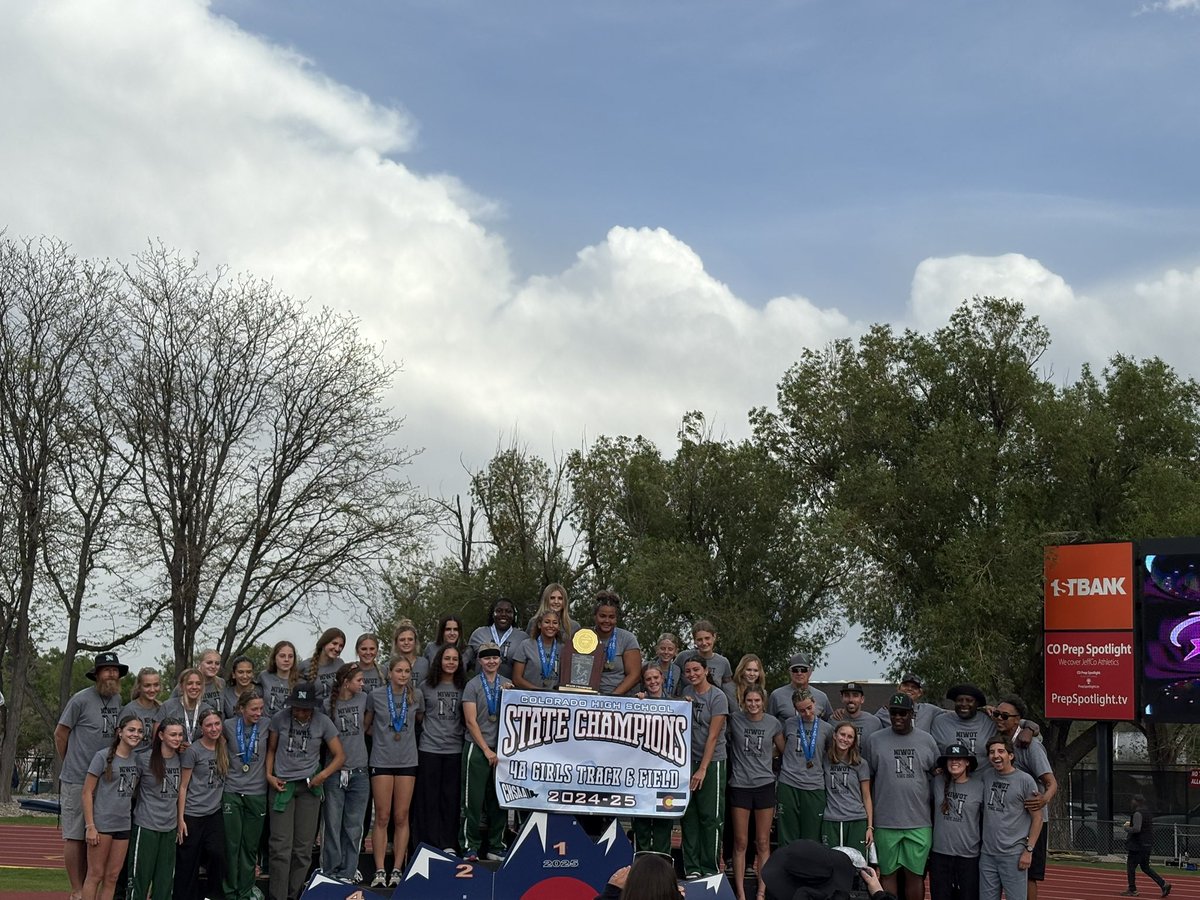 Niwot Athletics (@niwotathletics) on Twitter photo Niwot Girls Track and Field is the 4A Team State Champions!! This is the 5th Consecutive Team State Championship and 9th since 2013! <a href="/lefthandvc/">Left Hand Valley Courier</a> <a href="/BoCoPreps/">BoCoPreps</a> <a href="/NiwotHS/">Niwot High School</a> <a href="/goSVVSD/">Chase McBride</a> <a href="/NiwotBoosters/">Niwot HS Boosters</a> #StVrainStorm Niwot Girls Track and Field is the 4A Team State Champions!! This is the 5th Consecutive Team State Championship and 9th since 2013! <a href="/lefthandvc/">Left Hand Valley Courier</a> <a href="/BoCoPreps/">BoCoPreps</a> <a href="/NiwotHS/">Niwot High School</a> <a href="/goSVVSD/">Chase McBride</a> <a href="/NiwotBoosters/">Niwot HS Boosters</a> #StVrainStorm