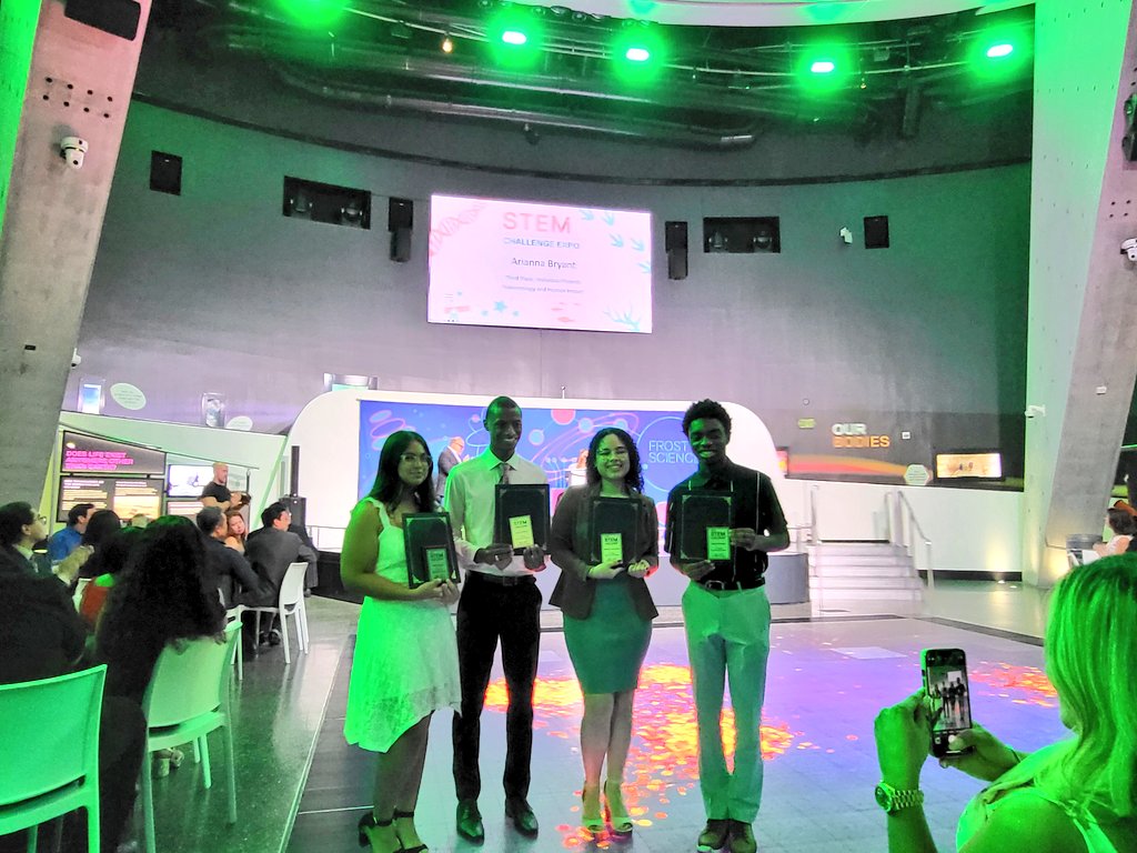 M-DCPS STEAM (@mdcpssteam) on Twitter photo Incredible student talent at tonight's inaugural <a href="/FrostScience/">Frost Science</a> STEM Expo awards ceremony.
#MDCPSSTEAM #YourBestChoiceMDCPS Incredible student talent at tonight's inaugural <a href="/FrostScience/">Frost Science</a> STEM Expo awards ceremony.
#MDCPSSTEAM #YourBestChoiceMDCPS