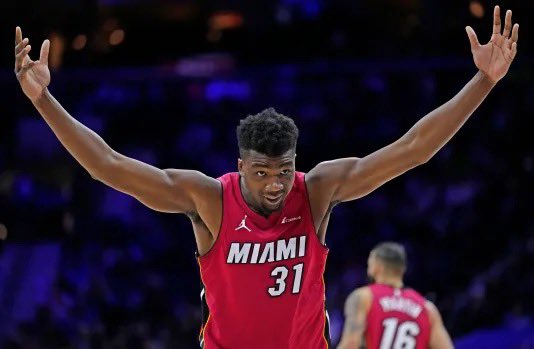 Heat_Muse's tweet image. Former Heat players remaining in the postseason:
- PJ Tucker
- Delon Wright
- Thomas Bryant
Which one do you want to see secure a ring the most?