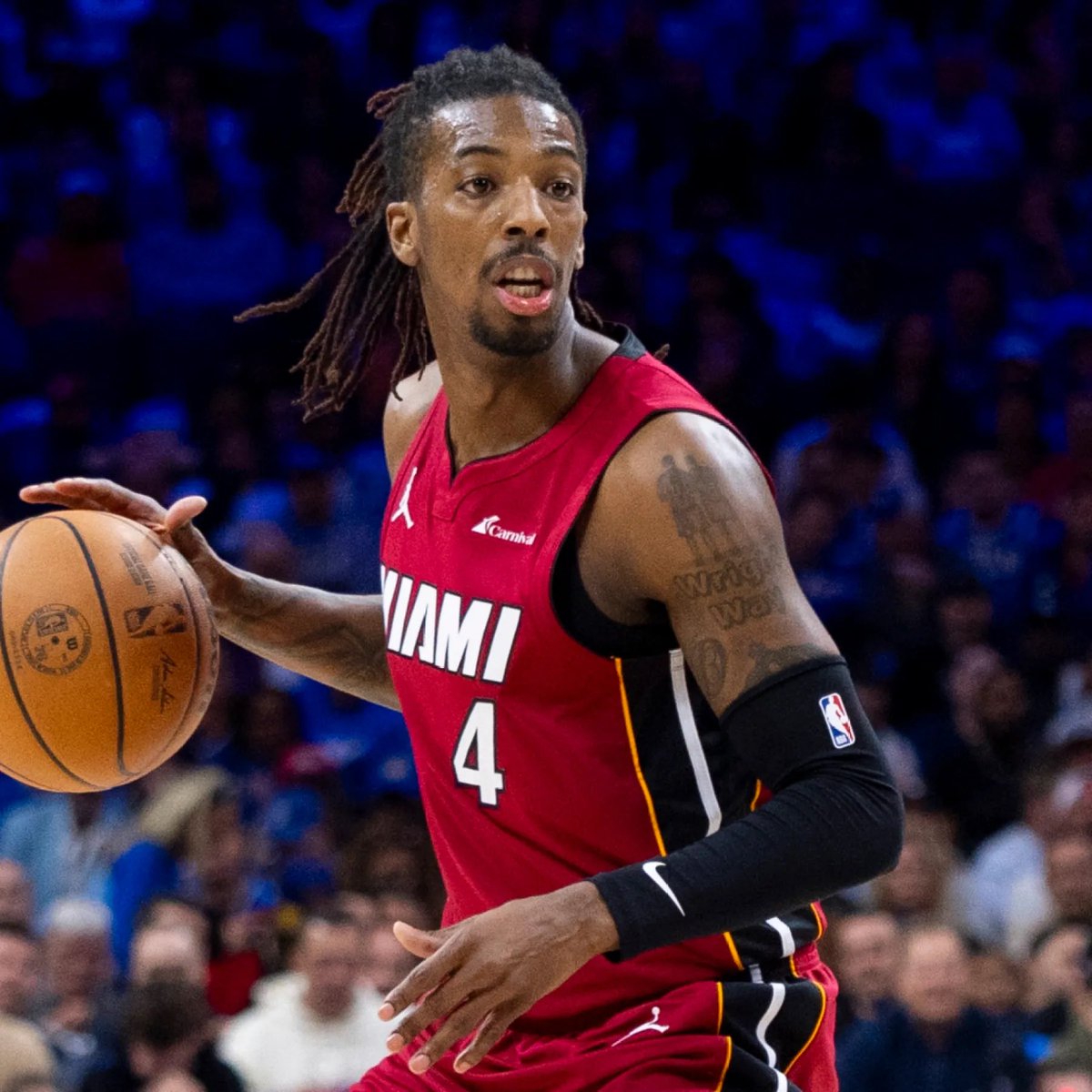 Heat_Muse's tweet image. Former Heat players remaining in the postseason:
- PJ Tucker
- Delon Wright
- Thomas Bryant
Which one do you want to see secure a ring the most?