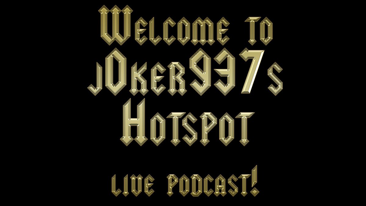 Join us on X for casual chat or <a href="/YouTube/">YouTube</a> to listen in with text chat.
Link below.