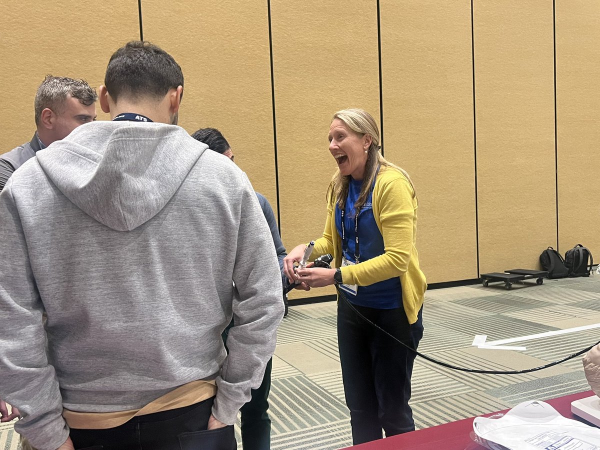 #MedEd #ATS2025 <a href="/atsearlycareer/">ATS Early Career</a> <a href="/atscommunity/">American Thoracic Society (ATS)</a> <a href="/ATS_Assemblies/">ATS_Assemblies</a> <a href="/MayoMedEd/">Mayo Clinic Med Ed</a>