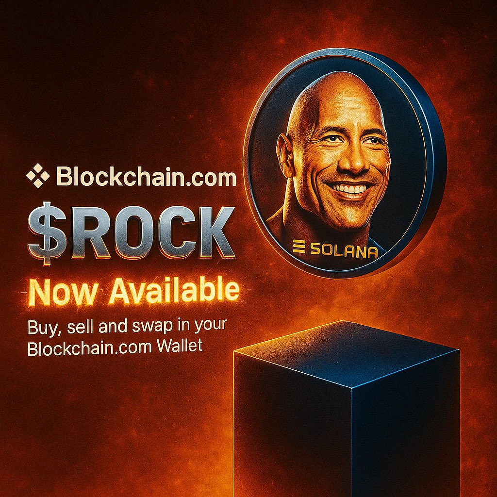 TheRockS0L's tweet photo. Drop your $SOL address 👇

Don’t miss the Opportunity!!!

Just Follow @TheRockS0L, Like &amp; RT

Still sending $500,000-$2,000,000 worth of $ROCK SOL

Blockchain x $ROCK 

#SolanaAirdrop #EurovisionRTVE #PondPhuwin #EmiBonnieFMinTaipei #BounPrem #Blockchain #Dwaynejohnson #Rock https://t.co/fYHrQ93wh2