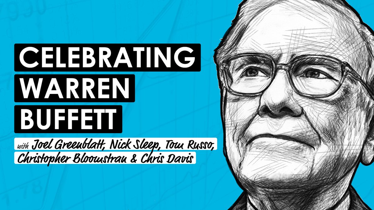 William Green (@williamgreen72) on Twitter photo I'm thrilled to share this special episode of the #RicherWiserHappier podcast: "Celebrating Warren Buffett." It features highlights from my interviews with <a href="/ChrisBloomstran/">Christopher Bloomstran</a>, Nick Sleep, Joel Greenblatt, Tom Russo, Chuck Acre & Chris Davis. Listen or watch: theinvestorspodcast.com/richer-wiser-h… I'm thrilled to share this special episode of the #RicherWiserHappier podcast: "Celebrating Warren Buffett." It features highlights from my interviews with <a href="/ChrisBloomstran/">Christopher Bloomstran</a>, Nick Sleep, Joel Greenblatt, Tom Russo, Chuck Acre & Chris Davis. Listen or watch: theinvestorspodcast.com/richer-wiser-h…