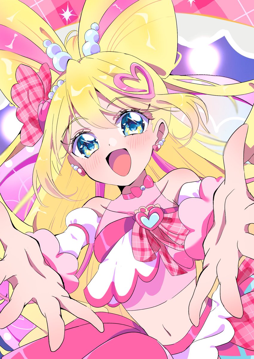 nemakiyoru's tweet photo. キミに届け♪
#precure #キミプリ https://t.co/mnhlVrS2M5