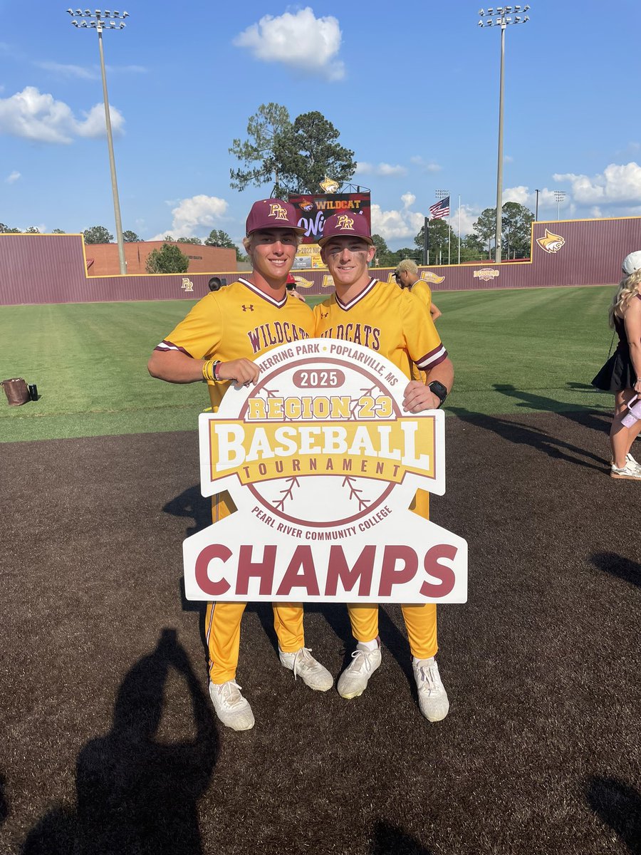 Germantown Baseball (@gm_baseball) on Twitter photo Congratulations to 2 former Mavs, <a href="/JacksonHood07/">Jackson Hood</a> and <a href="/drewharrison_/">Drew Harrison</a>, and the PRCC Wildcats on their Region 23 Championship! Now go win the Natty in Enid! #RRR #GoMavs Congratulations to 2 former Mavs, <a href="/JacksonHood07/">Jackson Hood</a> and <a href="/drewharrison_/">Drew Harrison</a>, and the PRCC Wildcats on their Region 23 Championship! Now go win the Natty in Enid! #RRR #GoMavs