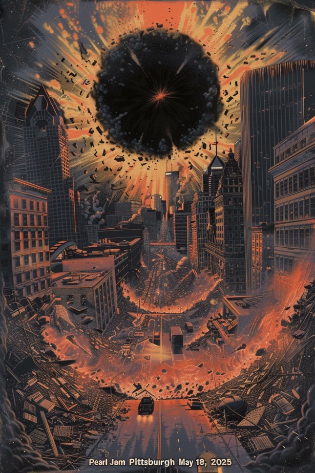 JYinzer's tweet image. .@pearljam Rocks Pittsburgh tomorrow night again at @PPGPaintsArena! Like fine wine, Pearl Jam performed one of its best shows ever on Friday night, including - for the first time - the #HandTrilogy #SleightOfHand #UpperHand #SeveredHand #Pittsburgh #PearlJam #DarkMatter