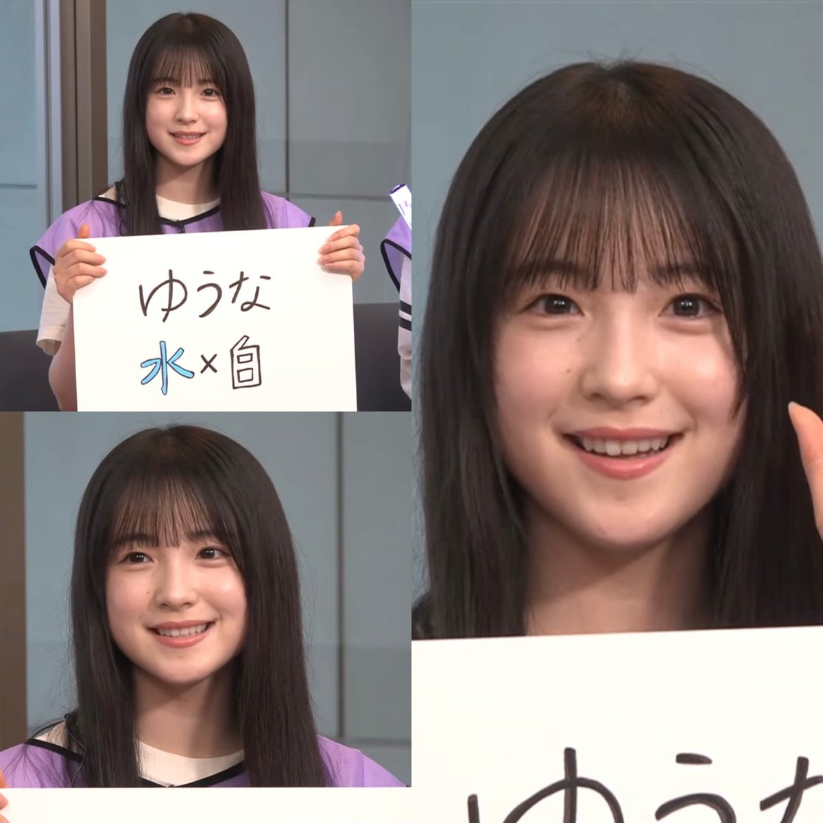 乃木坂46分TVで6期生の サイリウムカラーが決まり ました。 メンバー