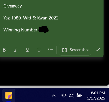 GIVEAWAY TIME AGAIN! 

Because I am in a good mood and had a lot of fun with the last giveaway, let's do another one!

If you want to win the 1980 Yaz, 2022 Witt JR RC and Kwan Auto RC here are the rules.

Like, Repost and Must follow. 
Guess a random number 1-200 - 1 Guess per