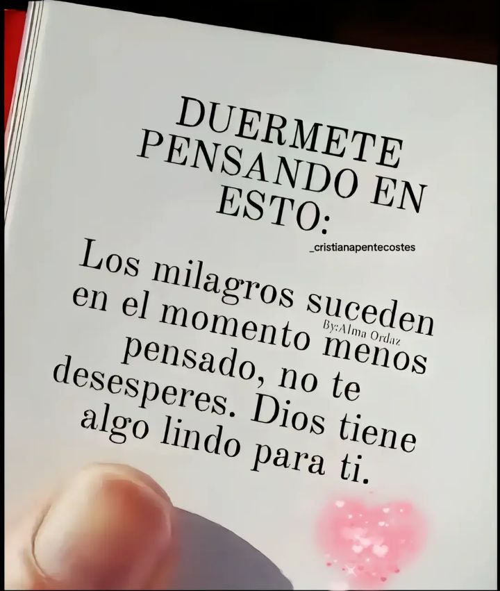 Dios te bendiga