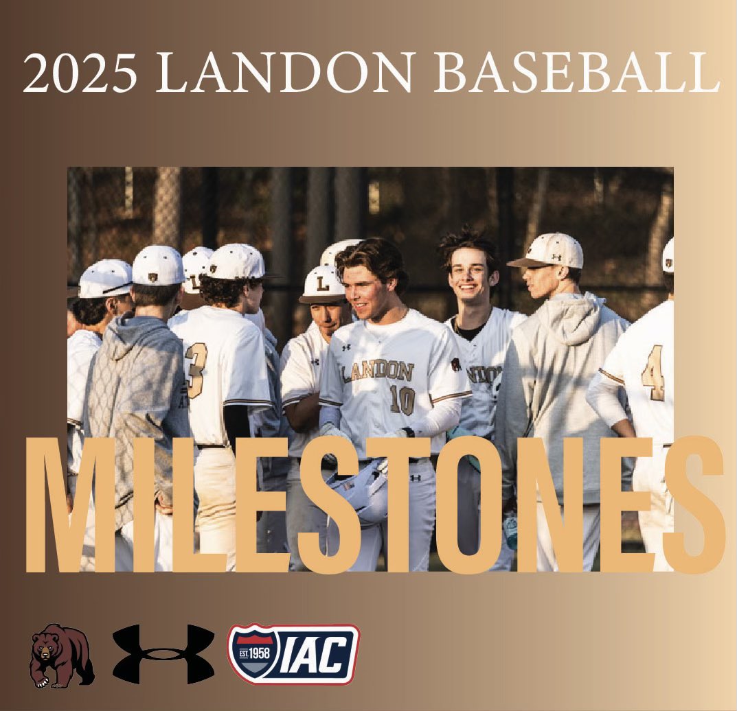 henrymartinez2_'s tweet image. WHAT A YEAR FOR THE LANDON BEARS! 🐻
Year 2 in the books — and we’re just getting started.
Big shoutout to the squad behind the scenes: Jerry, Mario, Paulie, Travis, and Matty Ice.
Endless gratitude to our seniors & their families.
Let’s keep building. #GoBears l🐻⚾️| #ALLIN