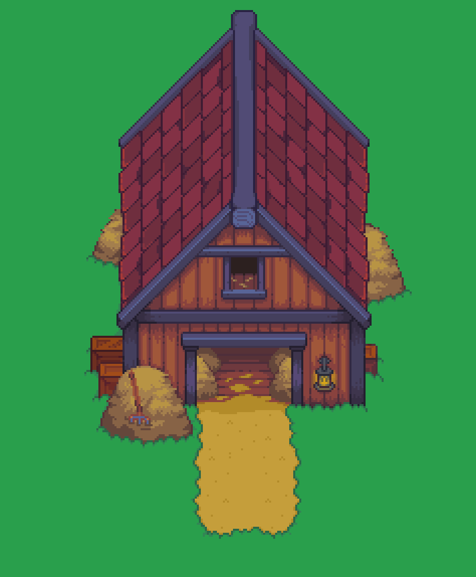 AO85_ART's tweet photo. Grain Storage Upgrades  #PixelArt #GameAssets #FarmBuildings #RetroVibe #GrainStorage #AgricultureDesign #AmbarConcept #UpgradeableStructures #8BitStyle #IndieGameDev https://t.co/s1lQmtM1ti