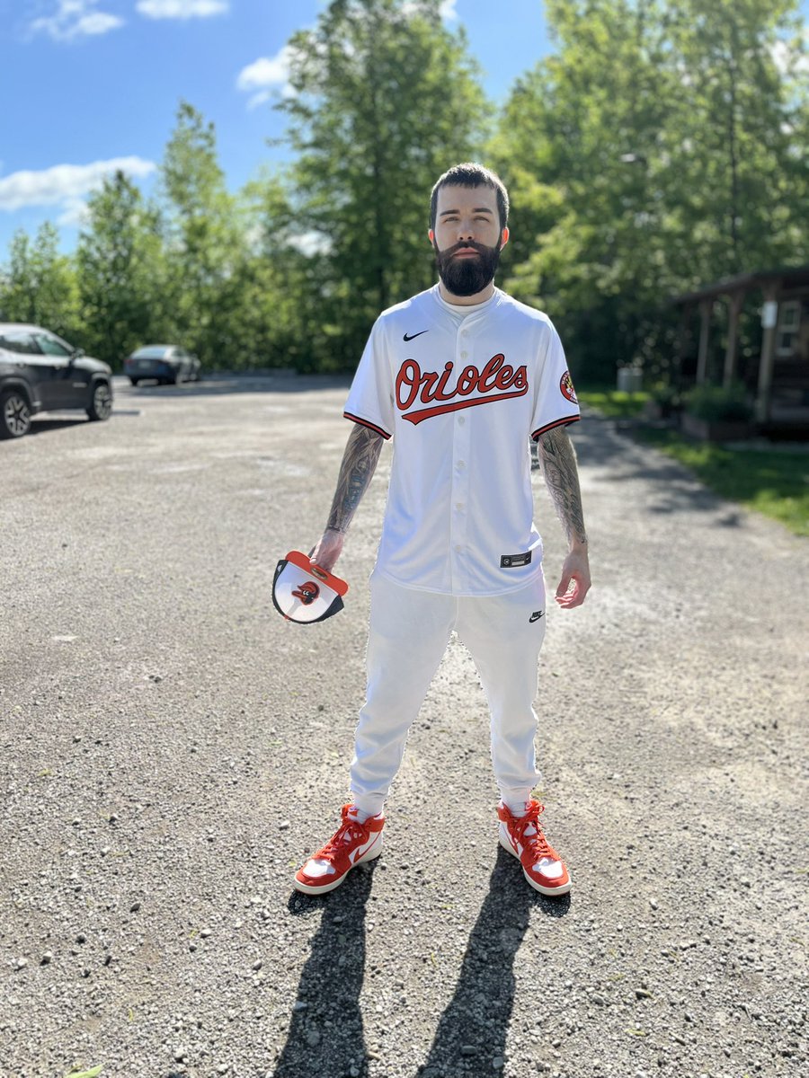 DatDudeCory's tweet image. 🟠⚪️BALTIMORE ORIOLES⚪️🟠