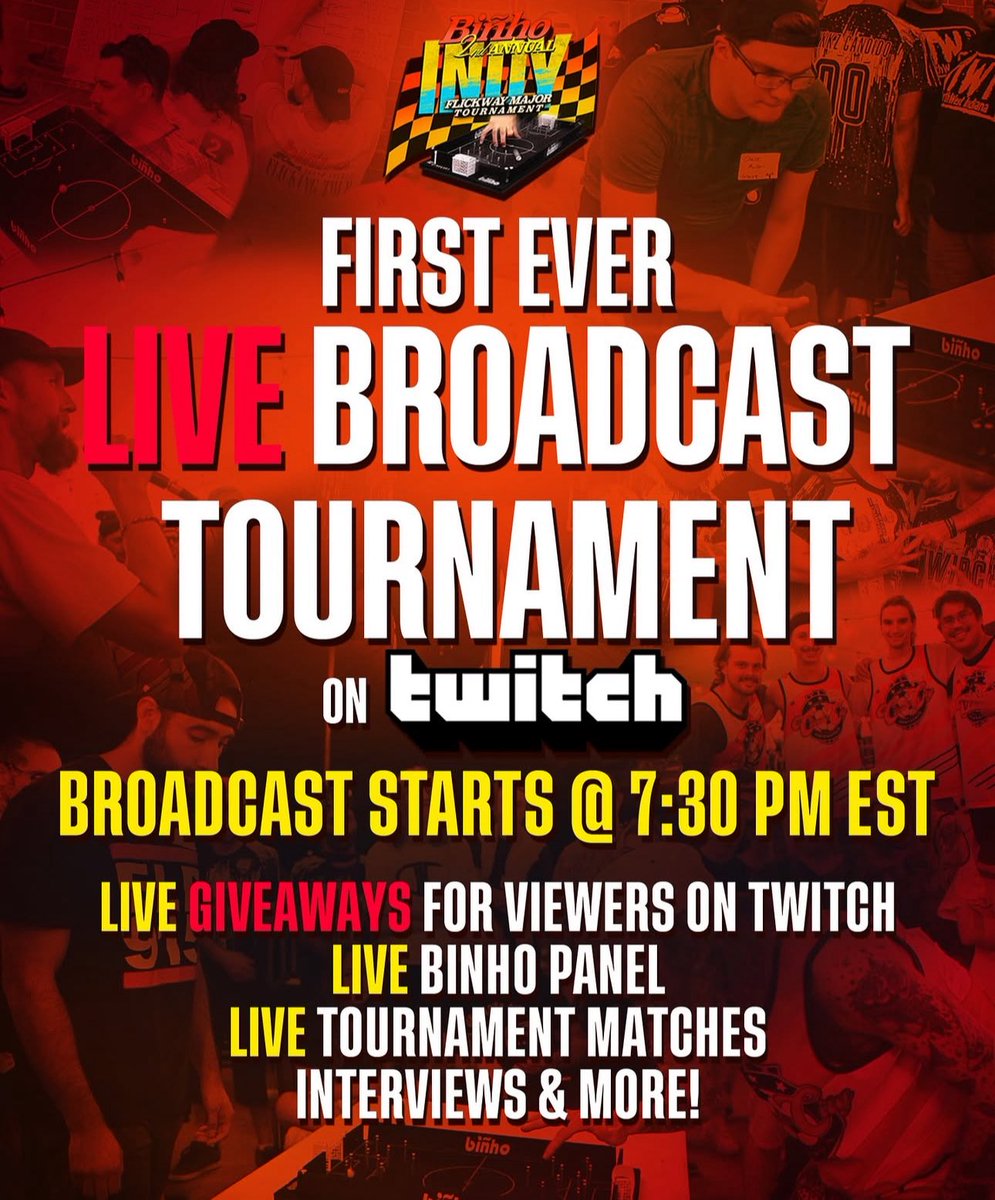 🚨ANNOUNCEMENT🚨

BINHO STREAM
LOTS OF GIVEAWAYS
WATCH ME AND THEM TRY TO GO B2B
$1,000 finger soccer tournament

BIG SPONSORSHIP COULD BE POTENTIAL HERE IF THE LOVE IS ENOUGH.

CLICK HERE 

Twitch.tv/binhoboard