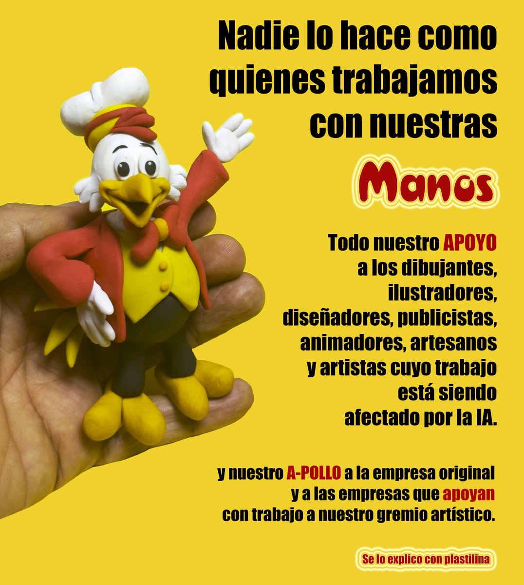 ¿Se lo explico con plastilina? tweet media