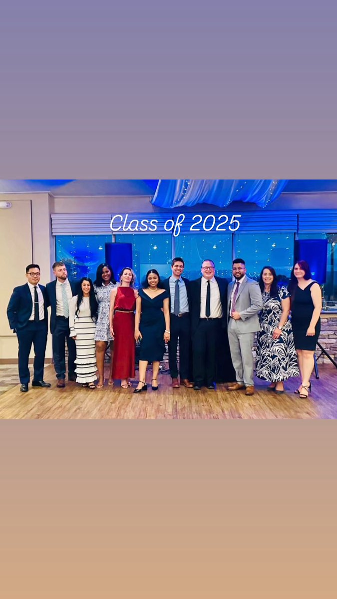 Ayah__Obeid's tweet photo. PGY-3 graduation dinner last night celebrated an amazing class! Huge congrats and best of luck in your next chapter, you’ve earned it 🎓
Guess who’s up next 😌 #MedTwitter #MedEd #ResidentLife #GraduationSeason #AlmostThere #StLukesProud @mystlukes https://t.co/8xnUsYz98l