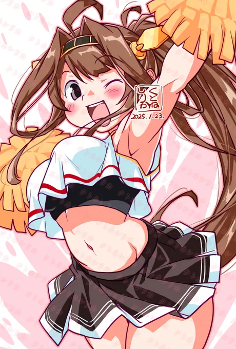 笑顔がしあわせにしそうなやつ…(過去絵 