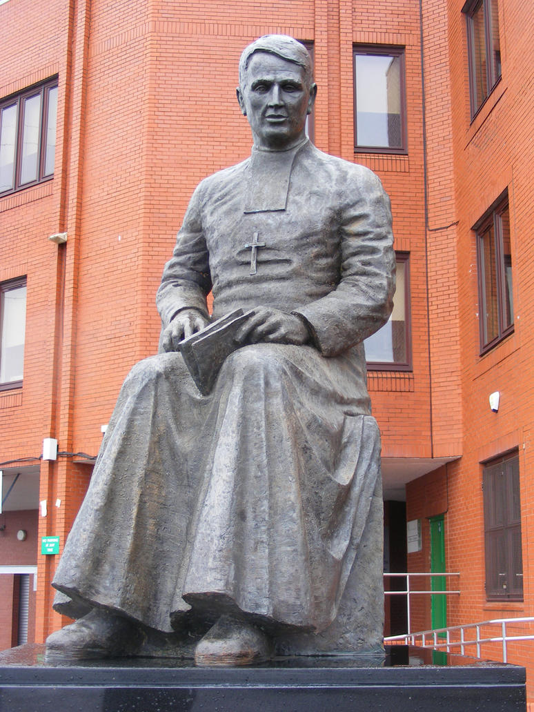 KenRoss67's tweet photo. On 18th May 1840 Andrew Kerins was born in Balimote, County Sligo.

Aged 15, he came to Glasgow. At 24, he joined the Catholic Marist Teaching Order and became Brother Walfrid.

He formed a football club to feed the children of the East End. 

The rest is history 💚

@CelticFC https://t.co/0Kav97NNBk