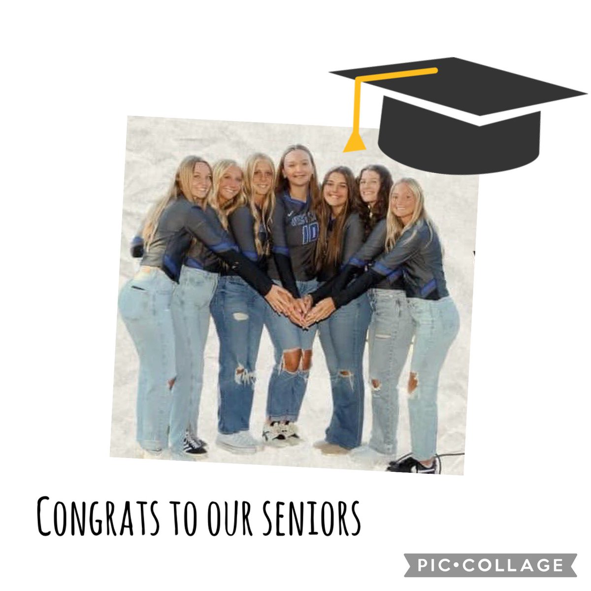 Congrats to our seniors!💙