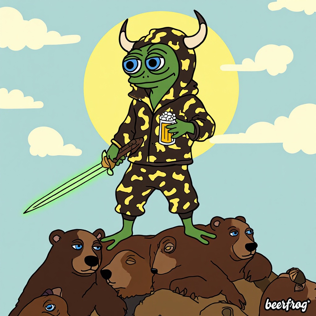 The bears never stood a chance.