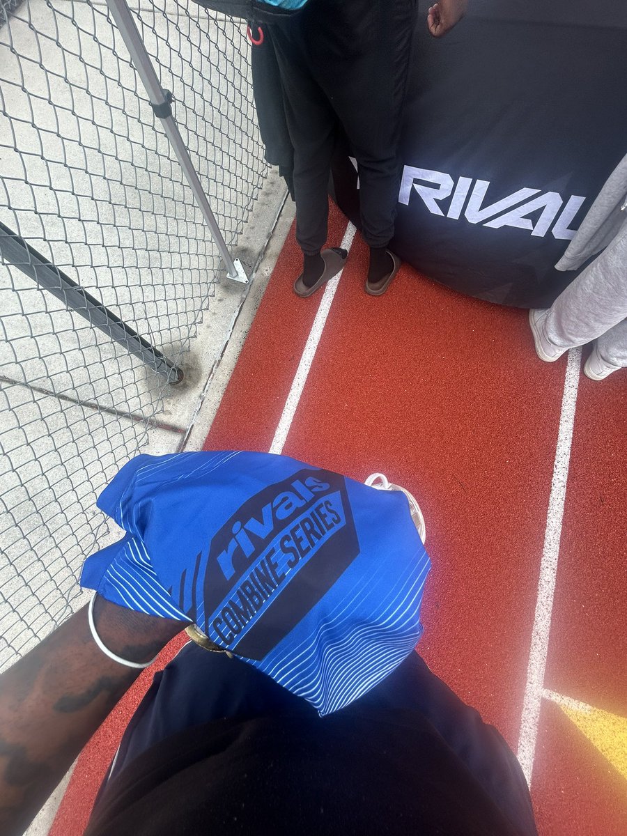 TyrieceA2007's tweet photo. Great day at @Rivals combine more work to be done https://t.co/yCt4wyZvUt