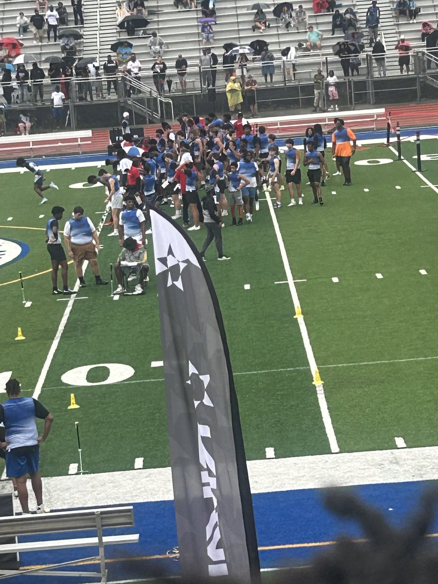 TyrieceA2007's tweet photo. Great day at @Rivals combine more work to be done https://t.co/yCt4wyZvUt