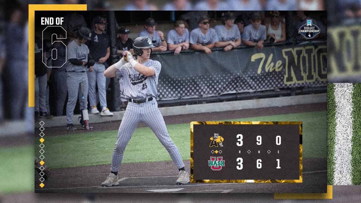 Adrian Baseball (@adrianbaseball) on Twitter photo A beautiful double play by the Bulldogs and a strikeout from Landon Kozlowski end the 6th inning. We’re tied at 3-3! A beautiful double play by the Bulldogs and a strikeout from Landon Kozlowski end the 6th inning. We’re tied at 3-3!