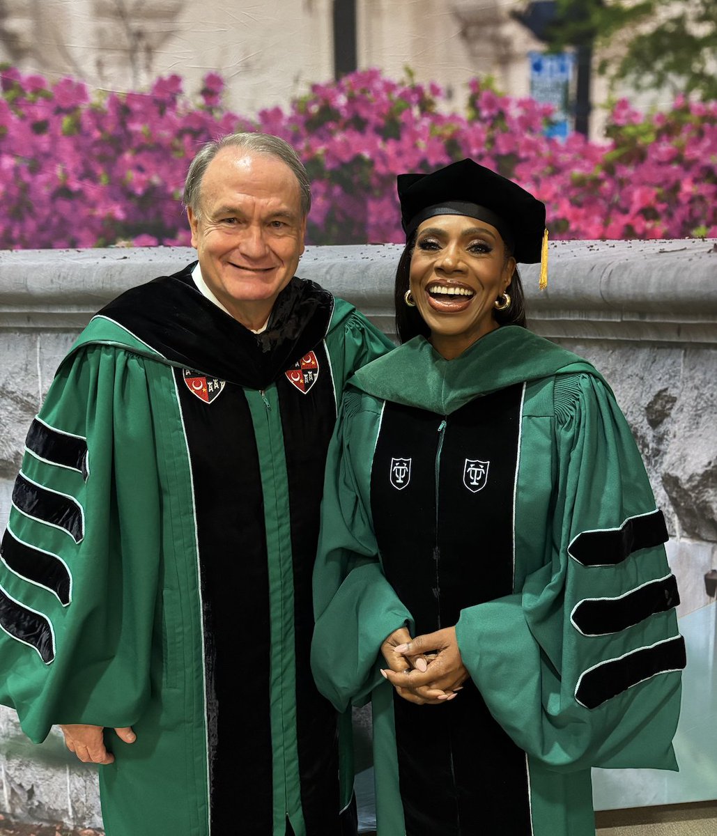 Mike Fitts (@tufitts) on Twitter photo Our Commencement keynote speaker, <a href="/thesherylralph/">sheryl lee ralph</a>, is a trailblazer and an icon. Thank you for sharing your tremendous talent and generous spirit with the Class of 2025. Our Commencement keynote speaker, <a href="/thesherylralph/">sheryl lee ralph</a>, is a trailblazer and an icon. Thank you for sharing your tremendous talent and generous spirit with the Class of 2025.