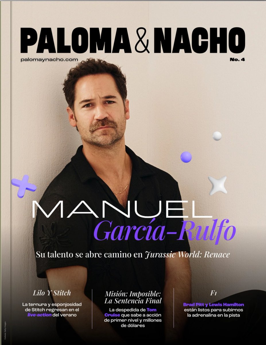 Y con ustedes, el #4 de <a href="/Paloma_Nacho/">Paloma & Nacho</a>, la revista. 💚💜