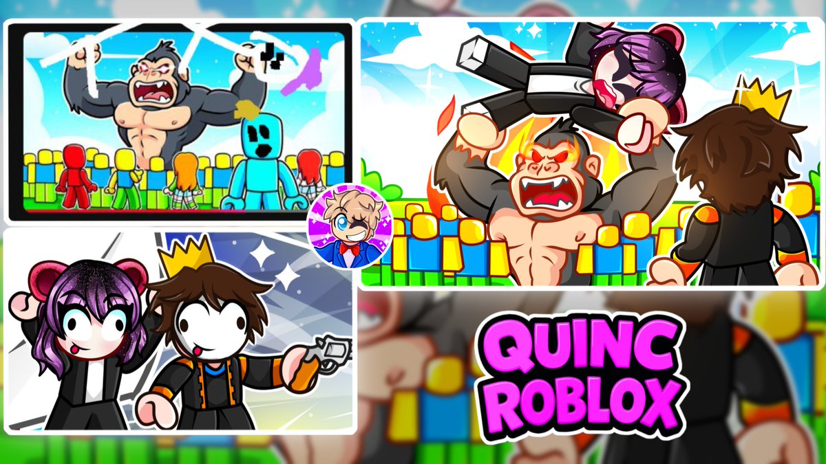 QuincRoblox's tweet image. My friend from Spain wanted a brand new thumbnail! 🇪🇸🎉
Well, he got it — and he was super happy with the result! 😄🎨
Need something eye-catching too? Feel free to DM me! 🔥🖌️
#RobloxArt #thumbnail #YouTubeDesign #GamingArt #thumbmaker