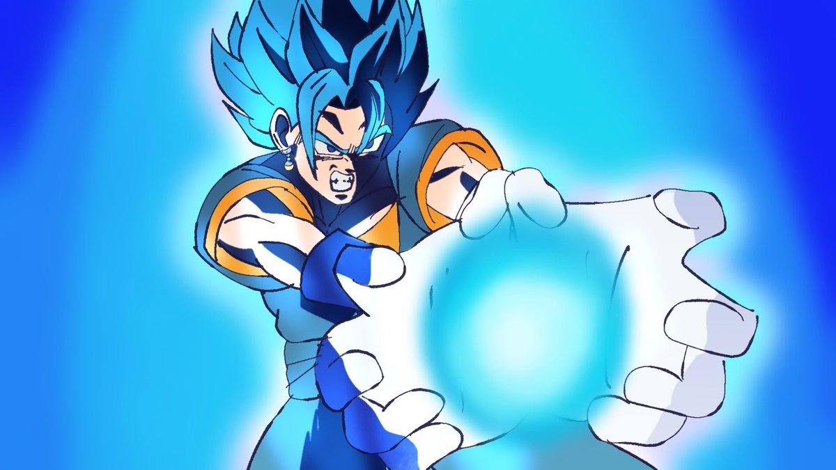 ParadoxsLT's tweet photo. FINALLLL KAMEHAMEEEHAAAA #dragonball #shida #shintani #dragonball #dbs #dragonballsuper #anime https://t.co/EiKgLes5MH