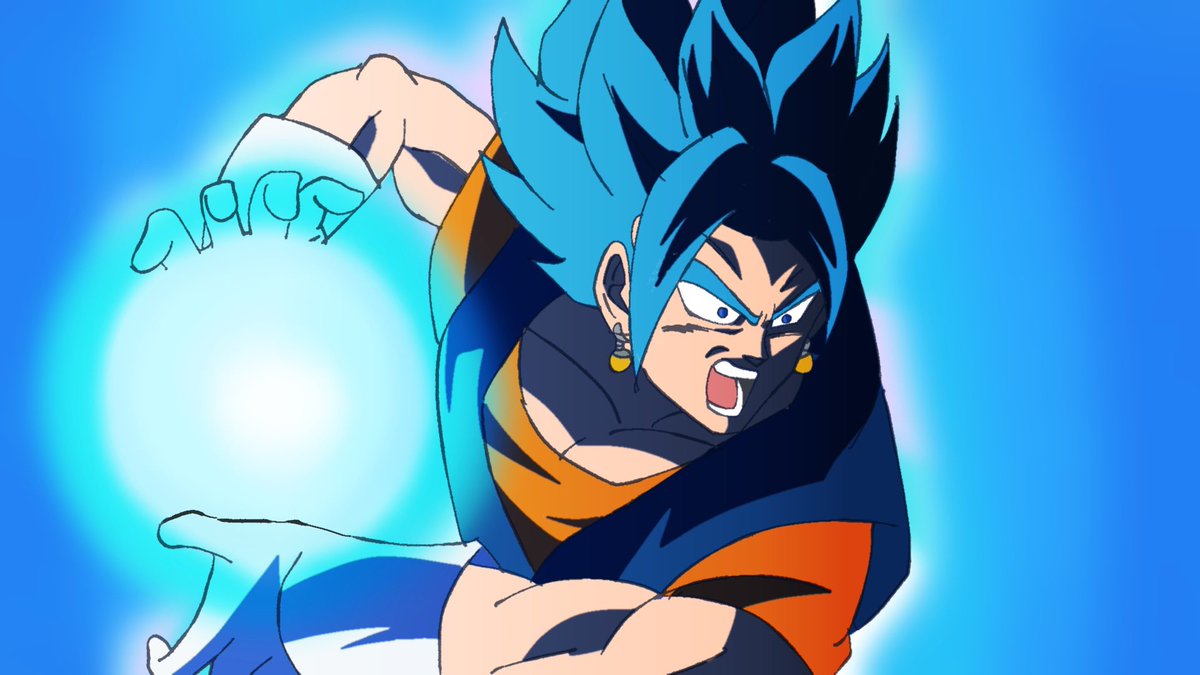 ParadoxsLT's tweet photo. FINALLLL KAMEHAMEEEHAAAA #dragonball #shida #shintani #dragonball #dbs #dragonballsuper #anime https://t.co/EiKgLes5MH