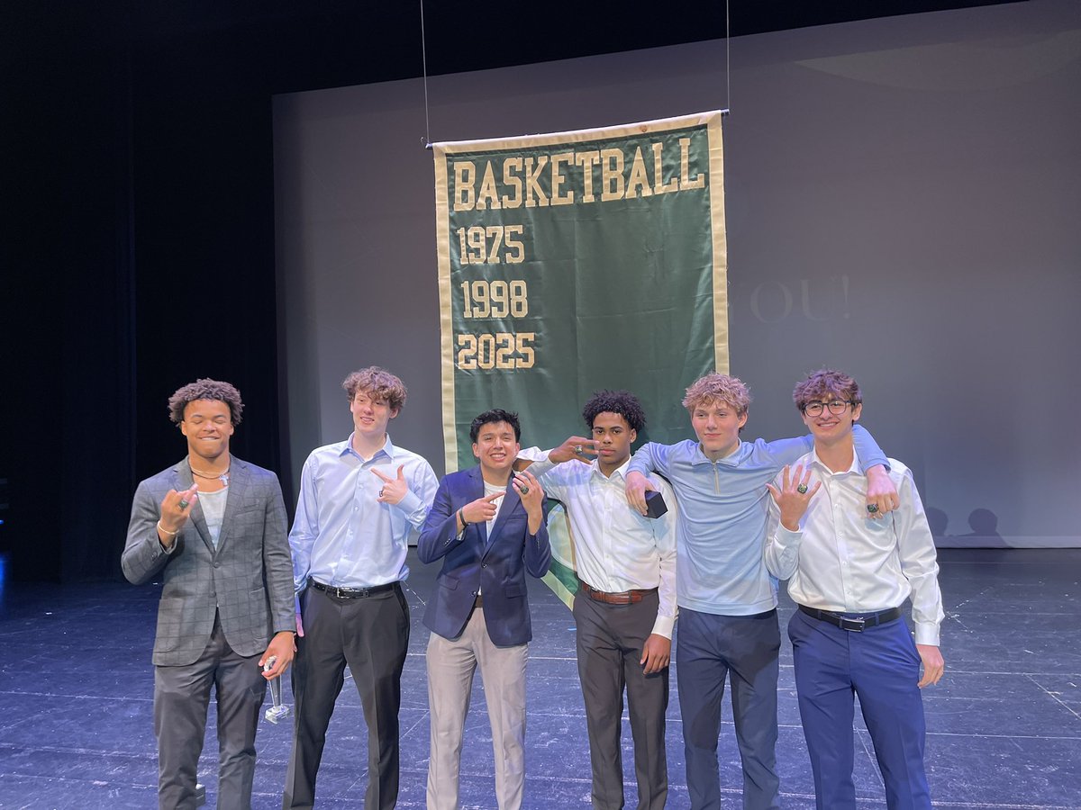One more chance to celebrate a magical year tonight at the Greenhill “ESPY’s”

Rings, Banners, and individual awards a plenty

Here’s to 2025- it’s up on the banner and not coming down 

#ToughPeopleWin