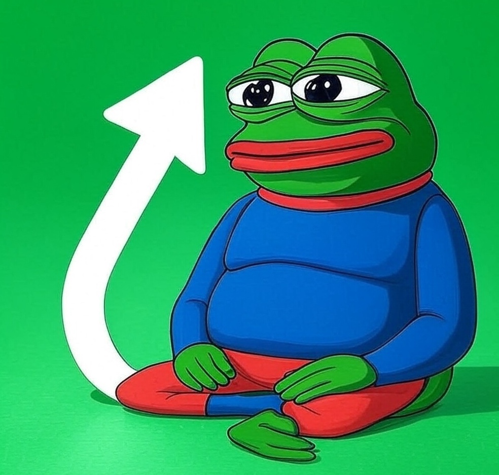 DefiGemCalls's tweet photo. @launchcoin $PEPE + Pepe Avatar https://t.co/DAOXAczmFE
