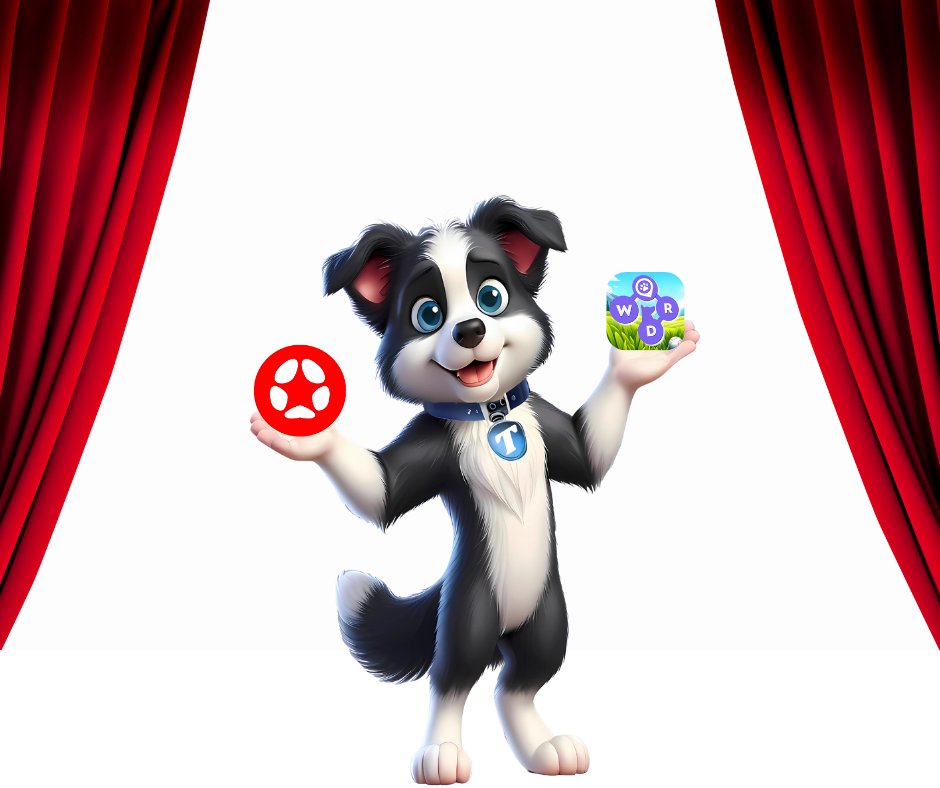 words_with_pps's tweet photo. ✨Introducing Words with Puppies—the most adorable word puzzle game!🐶 50% of profits go to @PawSquadron to rescue puppies in need. 
📲Link in bio—download now and help give more pups a second chance!
#wordswithpuppies #HeartsLeague #pawsquadron #wordgames #PuppyLove  #RescueDogs https://t.co/sBW3xUnfQi
