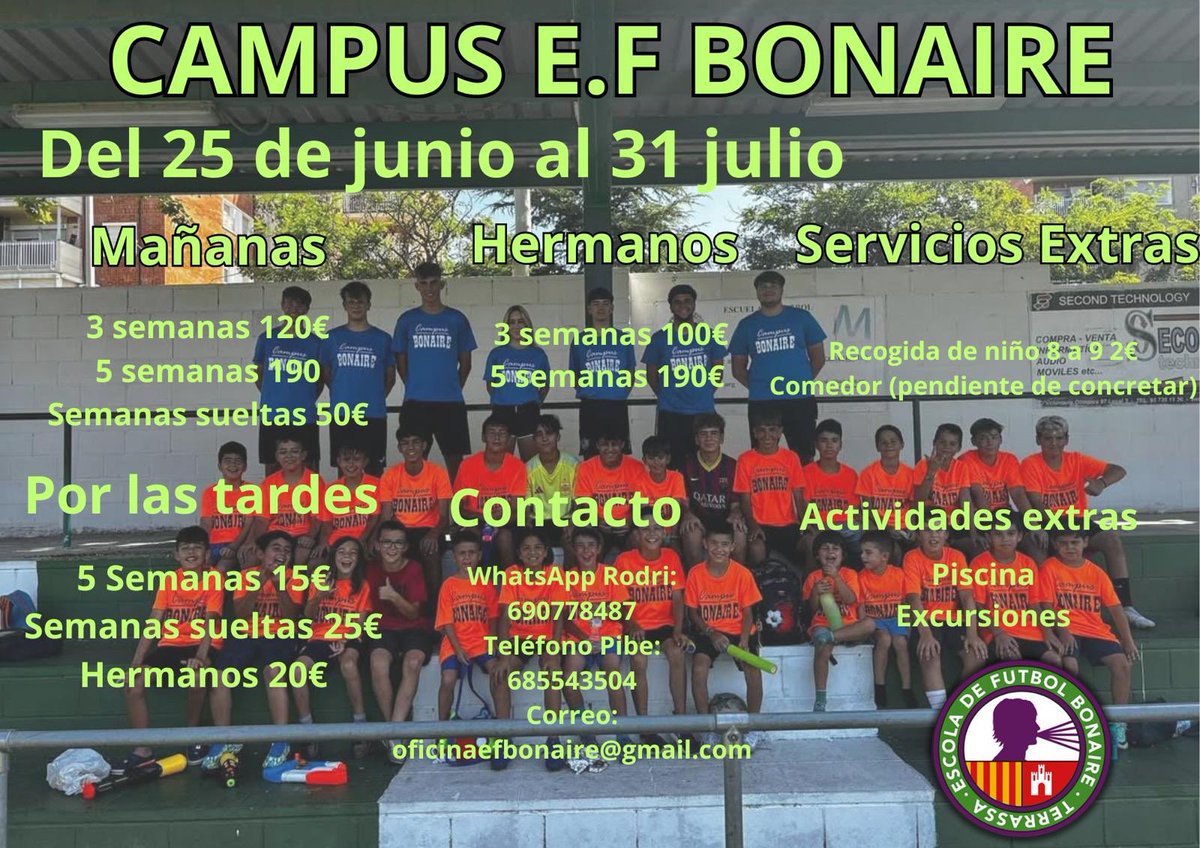 Escola de Futbol Bonaire (@efbonaire) on Twitter photo 