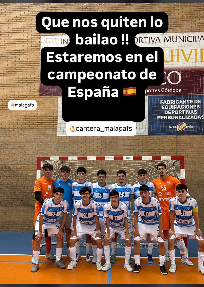carlosarriaza6's tweet photo. Pues habrá que seguir compitiendo con esta gente …… 🏆⚽️🇪🇸
💙🤍💜💚
Estamos entre los 16 mejores de España. https://t.co/KoXVOd4x8d