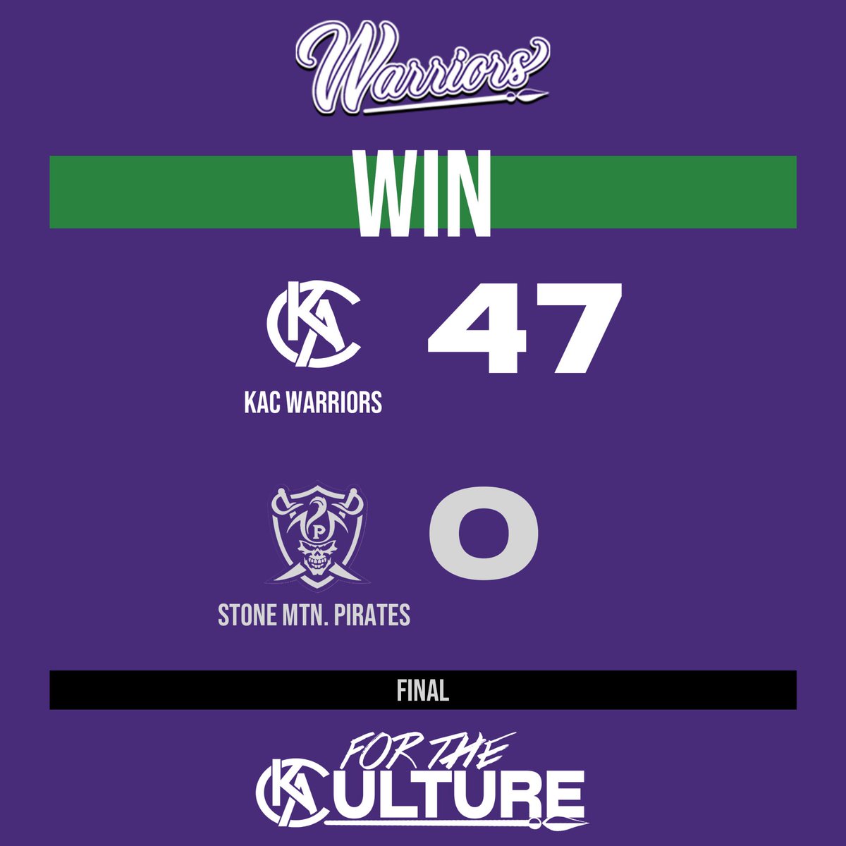 Our guys worked hard this spring……

…….On to summer.

#fortheculture