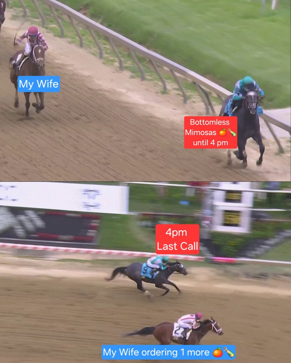 RubenFanDuelTV's tweet image. 🧐🤔

I knew those photos of 🏇GOSFORD and 🏇JOURNALISM looked familiar...

#Preakness