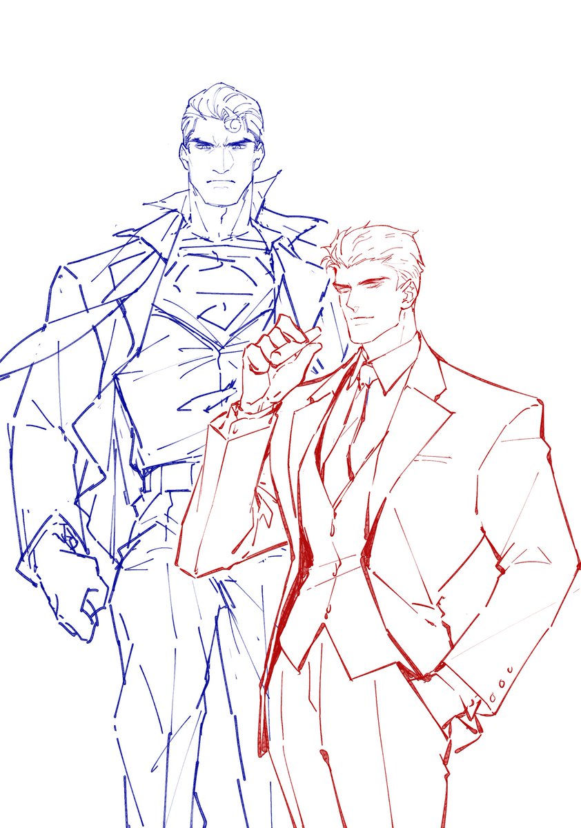 AcklesFlorian's tweet image. Posting a sketch I created a while back powered by pure passion and friendly collaboration, inspired by Absolute Power of superbat